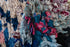 Vintage Rag Rug Runner Rug (2' x 6')
